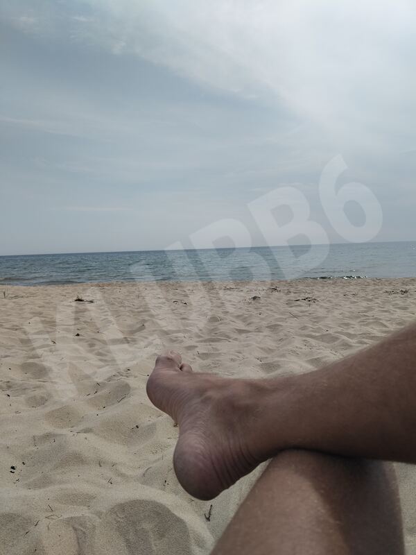 Skön dag på stranden